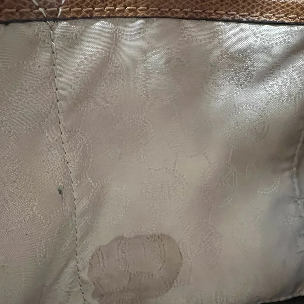Michael Kors Logo Aubrey Brown and Black Women's Bag